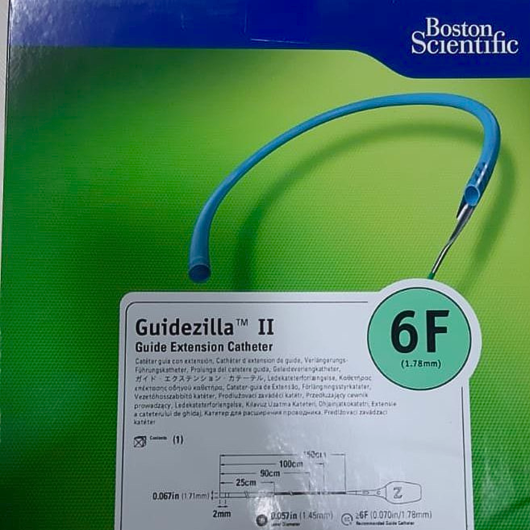 GUIDEZILLA II Guide Extension Catheter