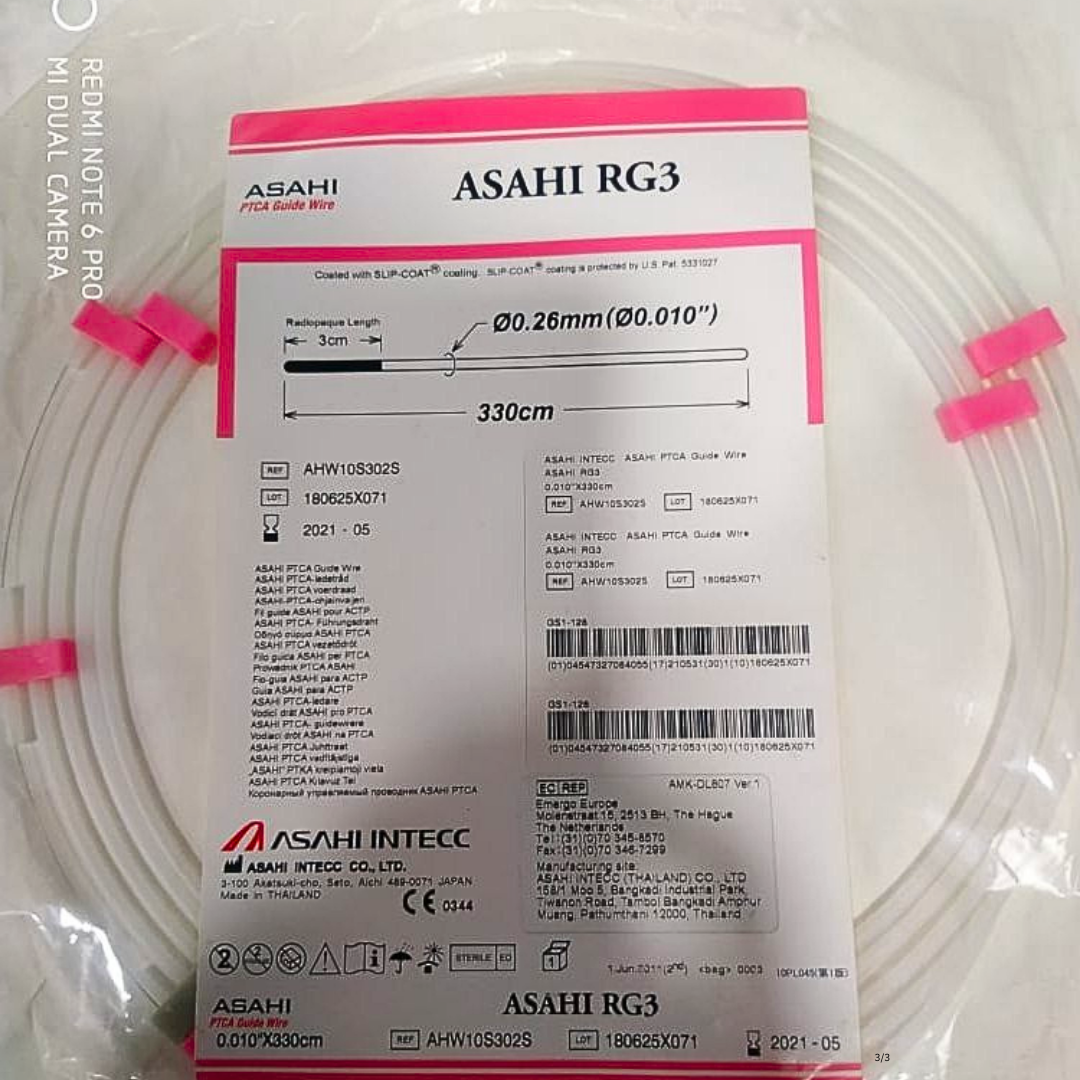 ASAHI RG3 GUIDE WIRE