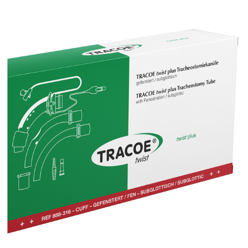 Tracheostomy Tube Tracoe Twist Double Lumen