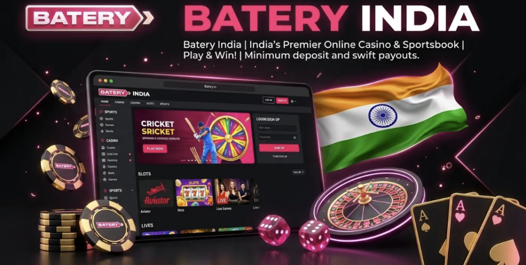 Explore a massive Batery Bet lobby of over 5,000 casino games and live tables!